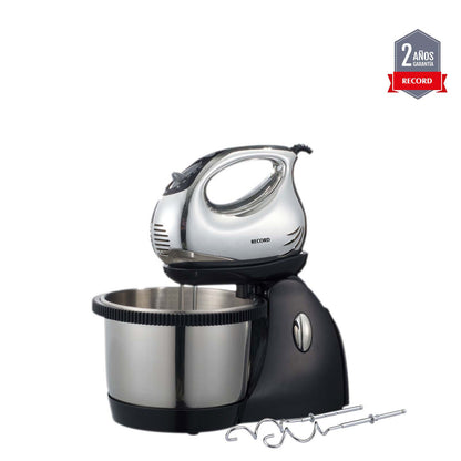 Batidora Record 2.5L de mano y pedestal