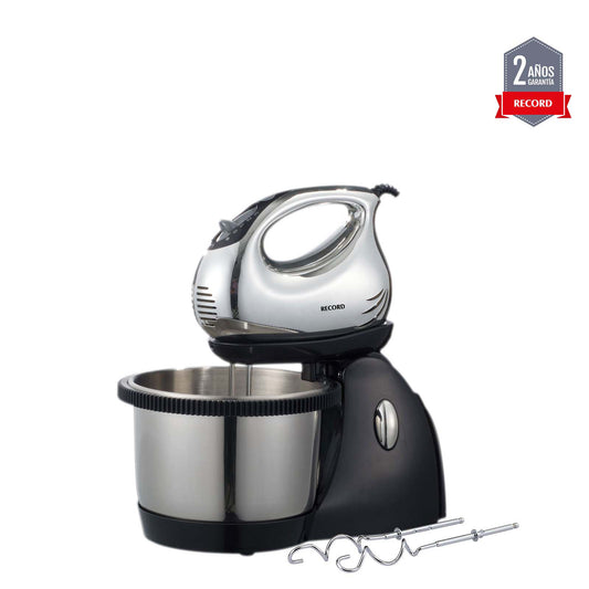 Batidora Record 2.5L de mano y pedestal