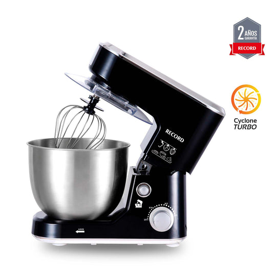 Batidora Record 5L con tazón de gran capacidad y pedestal