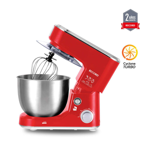 Batidora 5L con Pedestal Roja