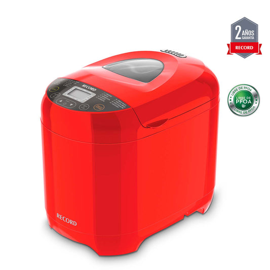 Panificadora 1.0 Kg. Roja
