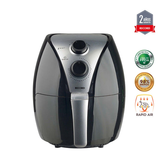 Freidora de Aire 2.5L Negra