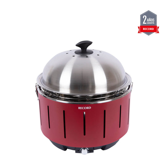 Parrilla a Carbón Portátil Fast Grill Rojo