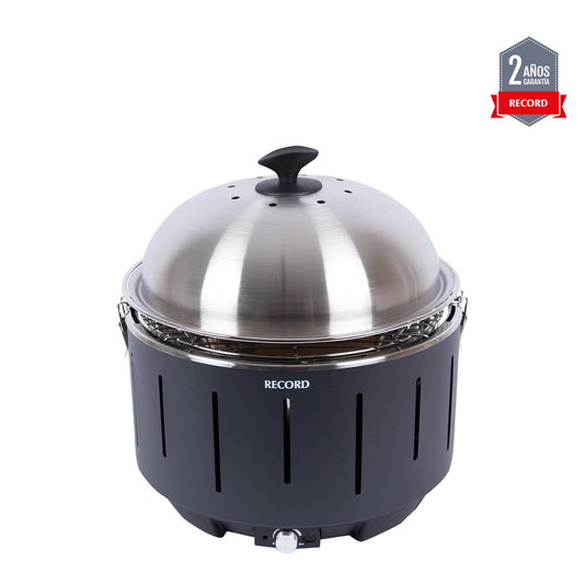 Parrilla a Carbón Portátil Fast Grill Negro