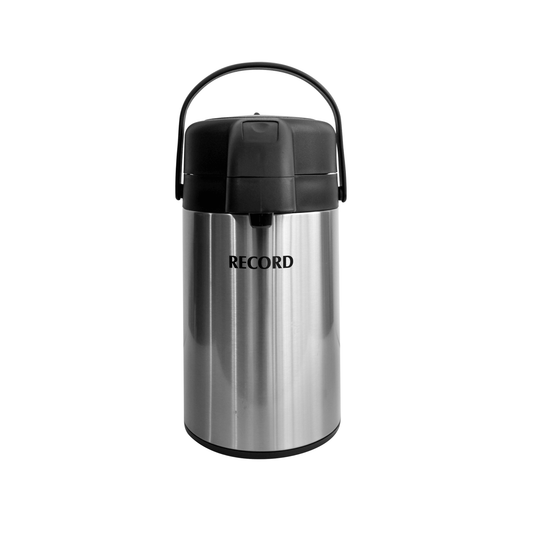 Termo bomba Record acero inoxidable 2.2L