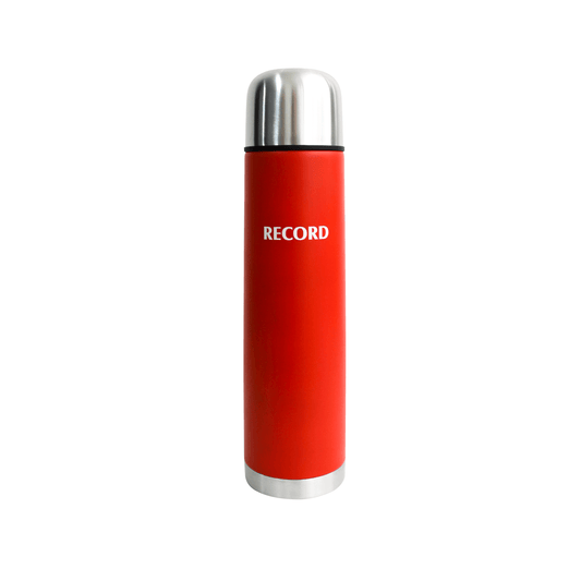Termo bala Record acero inoxidable 1L