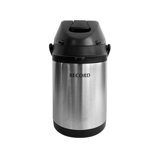 Termo bomba Record acero inoxidable 4L