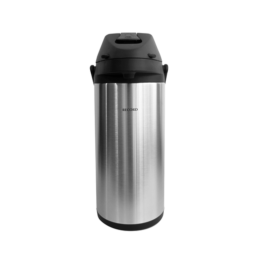 Termo bomba Record acero inoxidable 5L