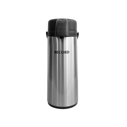 Termo bomba Record acero inoxidable 1.9L