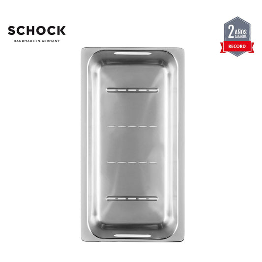 Escurridor Acero Inox - SCHOCK