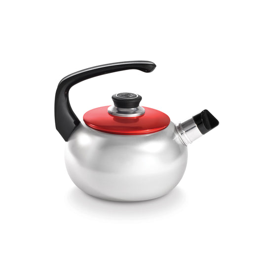 Tetera Record bombeada aluminio 3.5L
