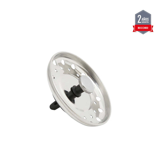 Canastilla redondo para desagüe 3 1/2"