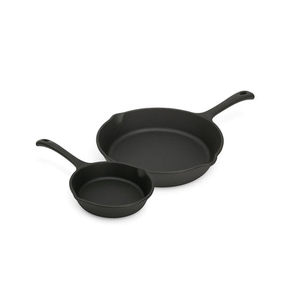 DUO DE SARTENES HIERRO FUNDIDO