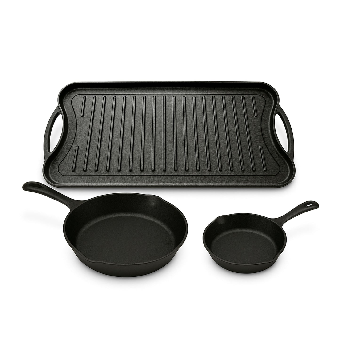 COMBO TRIPACK HIERRO FUNDIDO