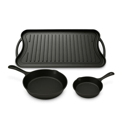 COMBO TRIPACK HIERRO FUNDIDO