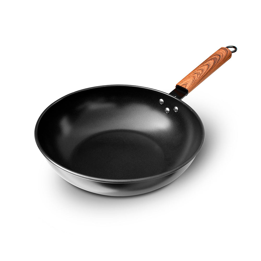 Tripack de Sartenes Sartén Wok 28 + Sartén Estrella 18 + Sartén Estrella 22