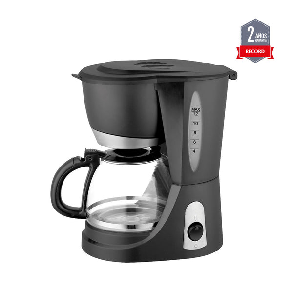 Cafetera Inox 800W