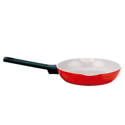 Juego de Ollas Nisqa cerámico Rojo 7 Piezas