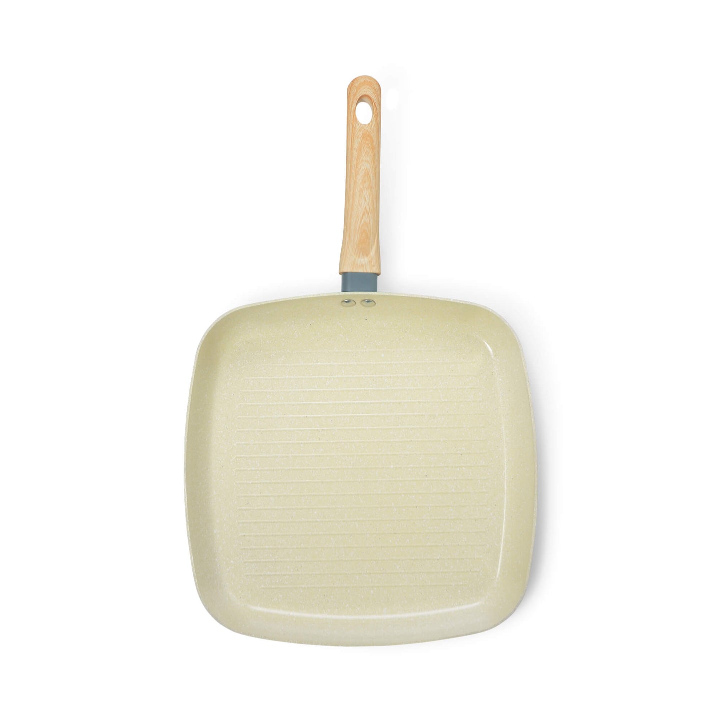 Sartén asador Record Wood con revestimiento interno cerámico 28 cm