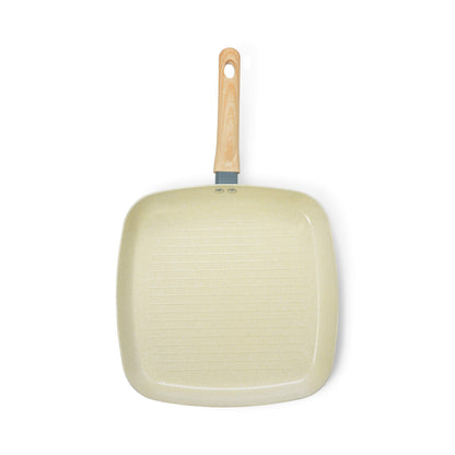 Sartén asador Record Wood con revestimiento interno cerámico 28 cm