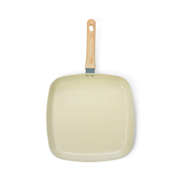 Sartén asador Record Wood con revestimiento interno cerámico 28 cm