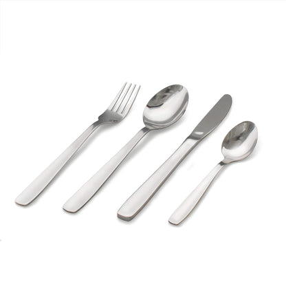 Set de cubiertos Record basic 24 piezas
