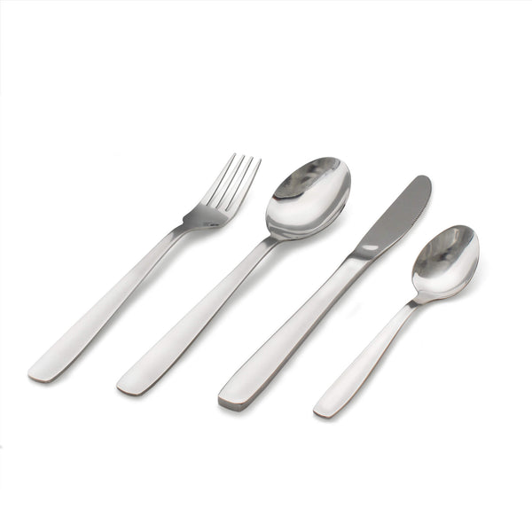 Set de cubiertos Record basic 24 piezas