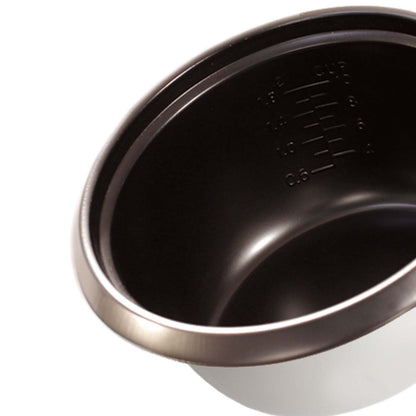 Arrocera multiusos Record negra con función sofrito y bandeja de vapor 1.8L