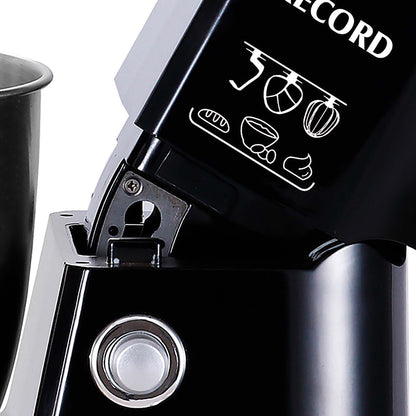 Batidora Record 5L con tazón de gran capacidad y pedestal