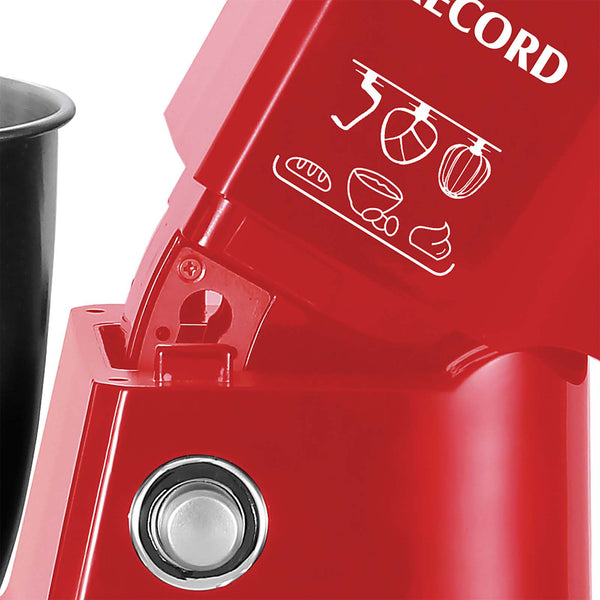 Batidora 5L con Pedestal Roja