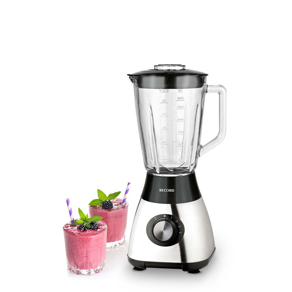Licuadora 1.5L 4Vel + Pulsador Inox