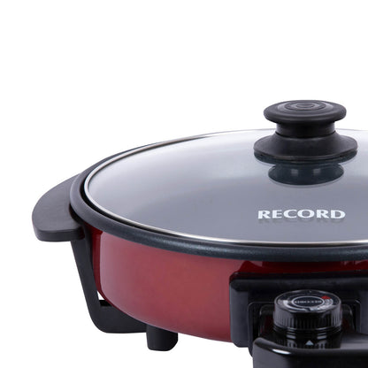 Sartén Eléctrica Multicocción Roja Record