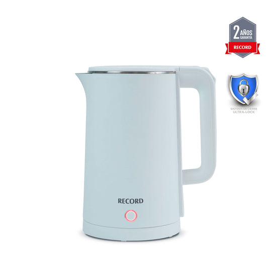 Hervidor electrico Record blanco 1.8L