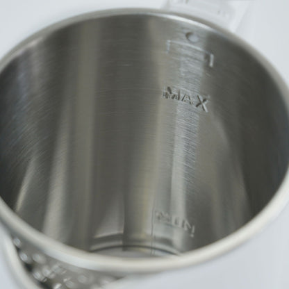 Hervidor electrico Record blanco 1.8L