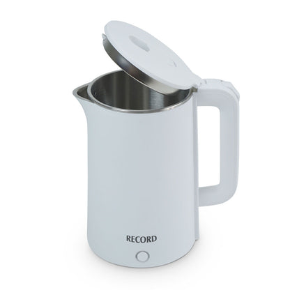 Hervidor electrico Record blanco 1.8L