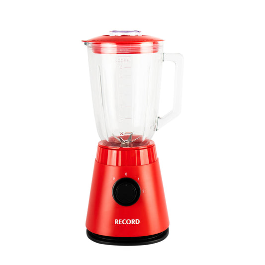 Licuadora Record con vaso de vidrio 1.5L - 2 velocidades ClassicCollection