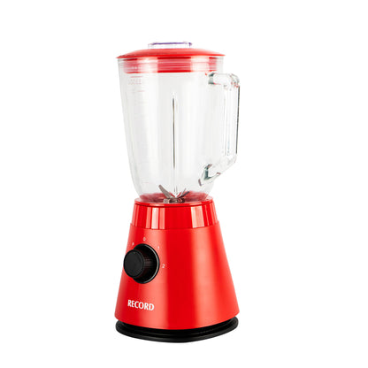 Licuadora Record con vaso de vidrio 1.5L - 2 velocidades ClassicCollection