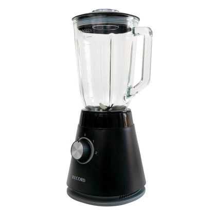 Licuadora Record con vaso de vidrio 1.5L - 2 velocidades ClassicCollection