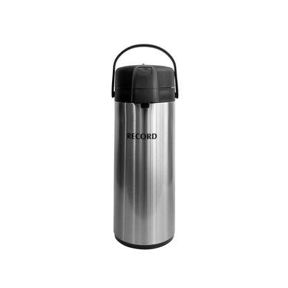Termo bomba Record acero inoxidable 1.9L