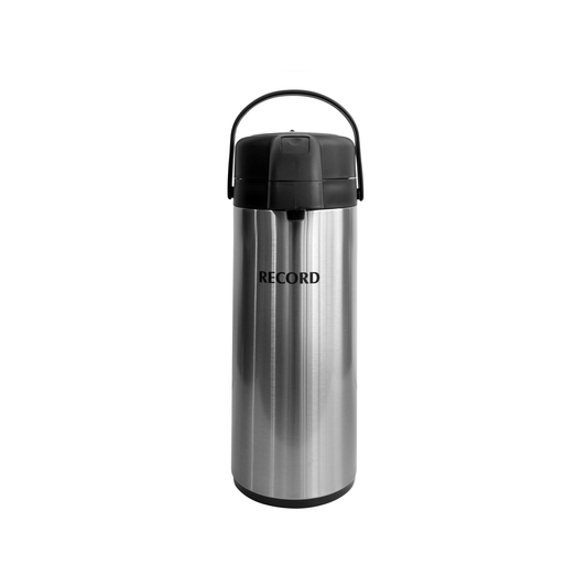 Termo bomba Record acero inoxidable 1.9L