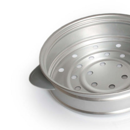 Arrocera Record con función de mantener caliente y bandeja de vapor 1.8L