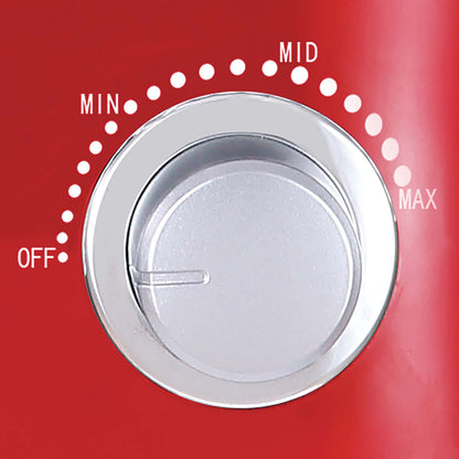 Batidora 5L con Pedestal Roja