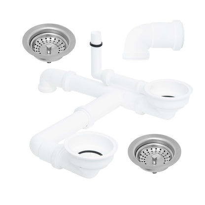Kit de desagüe Signus D-150/200 - SCHOCK