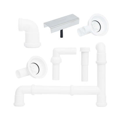 Kit de desagüe Waterfall D-200 - SCHOCK