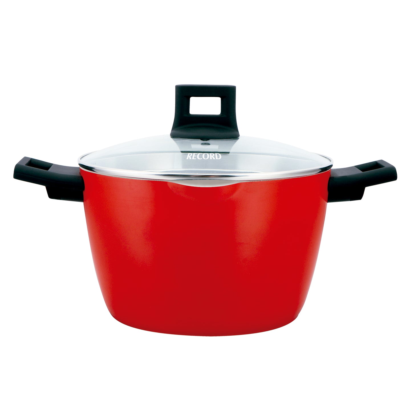 Juego de Ollas Nisqa cerámico Rojo 7 Piezas