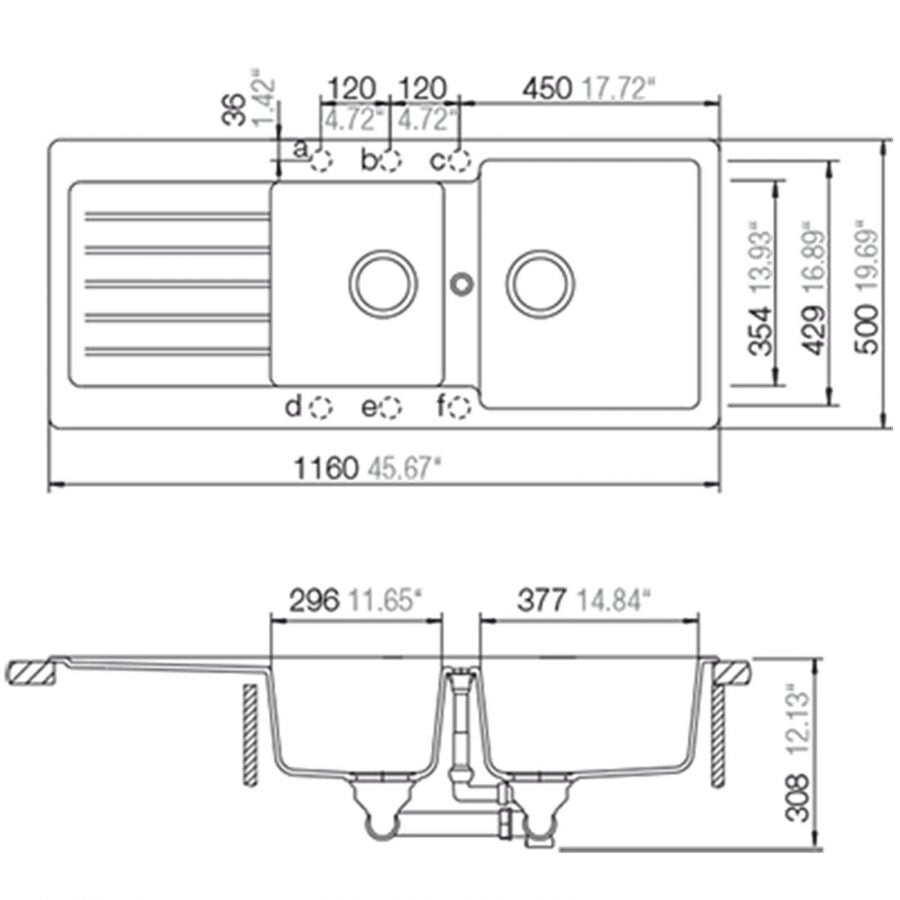 Lavadero Typos D-200
