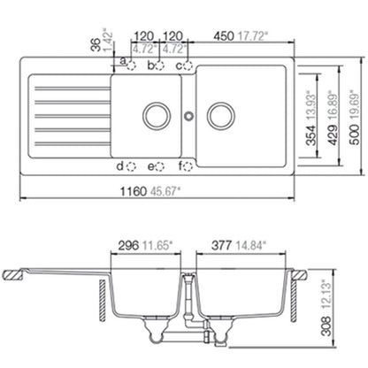 Lavadero Typos D-200