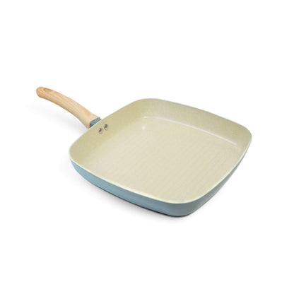 Sartén asador Record Wood con revestimiento interno cerámico 28 cm