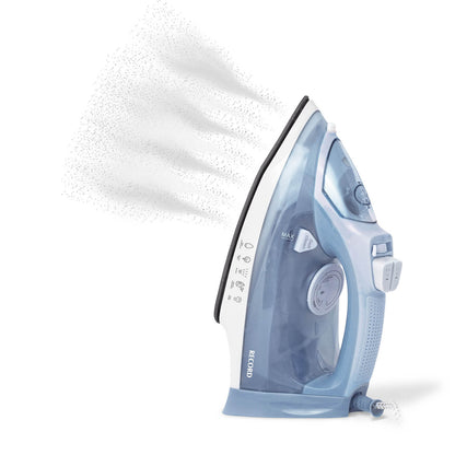 Plancha de vapor Record con base antiadherente 1200W