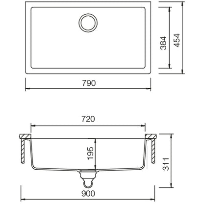Lavadero Primus N-100XLY